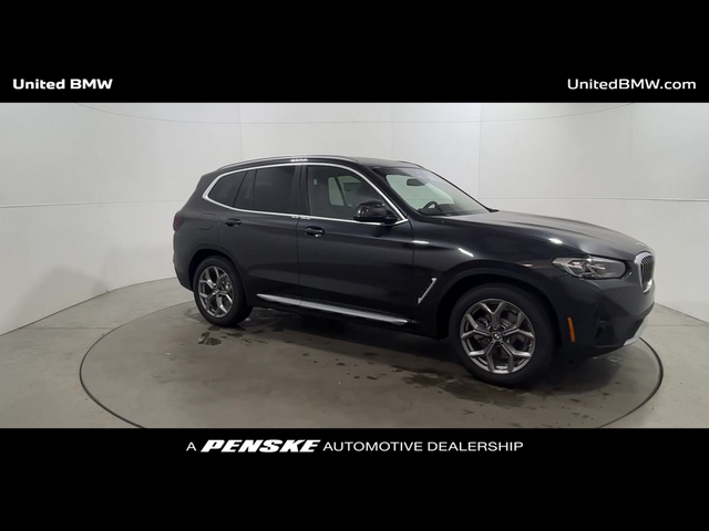 2024 BMW X3 sDrive30i