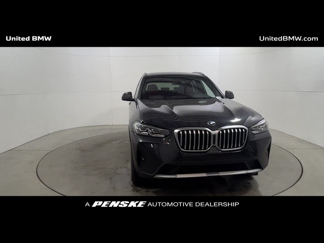 2024 BMW X3 sDrive30i