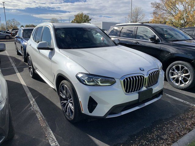 2024 BMW X3 sDrive30i