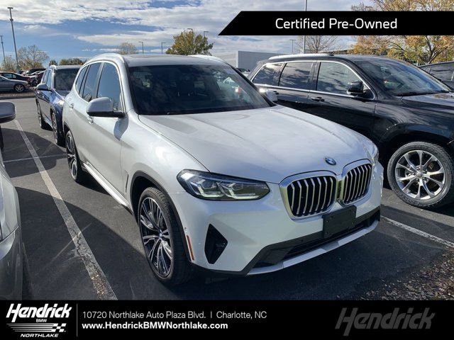 2024 BMW X3 sDrive30i