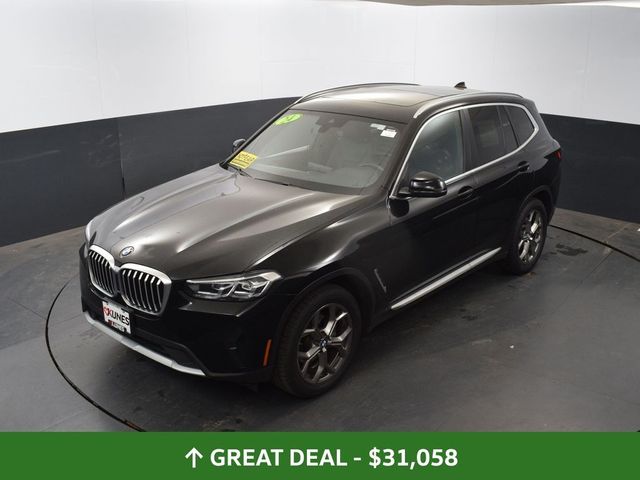 2024 BMW X3 sDrive30i