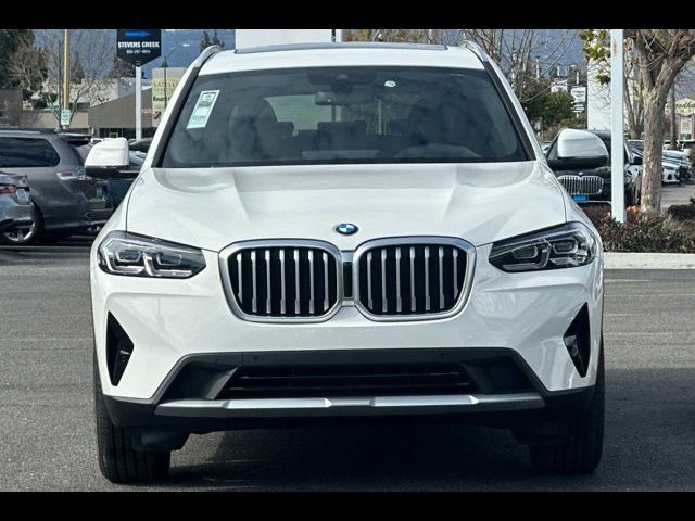 2024 BMW X3 sDrive30i