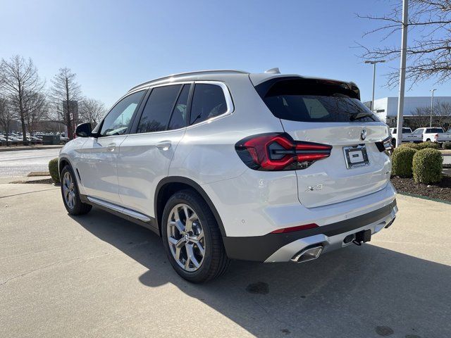 2024 BMW X3 sDrive30i