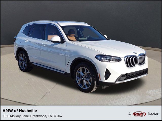 2024 BMW X3 sDrive30i