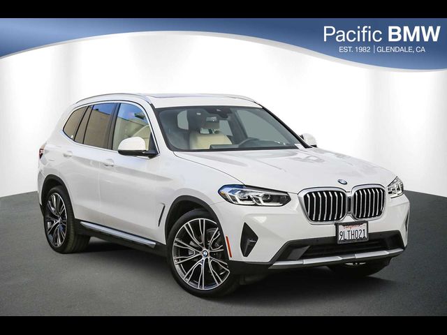 2024 BMW X3 sDrive30i