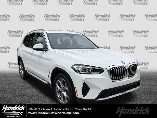 2024 BMW X3 sDrive30i