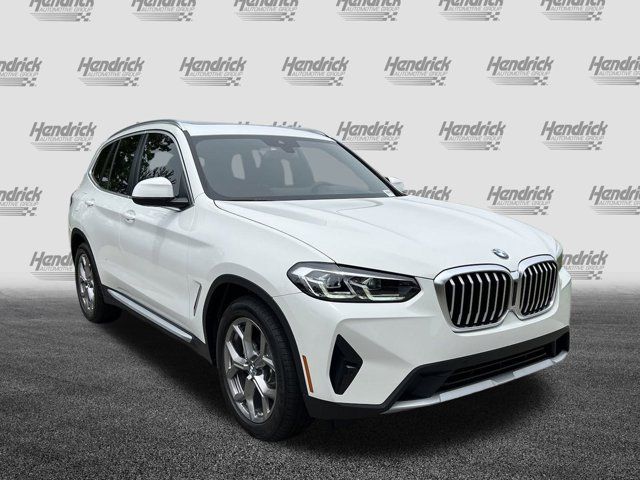 2024 BMW X3 sDrive30i