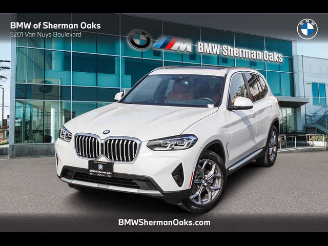 2024 BMW X3 sDrive30i