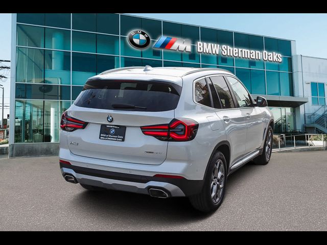 2024 BMW X3 sDrive30i