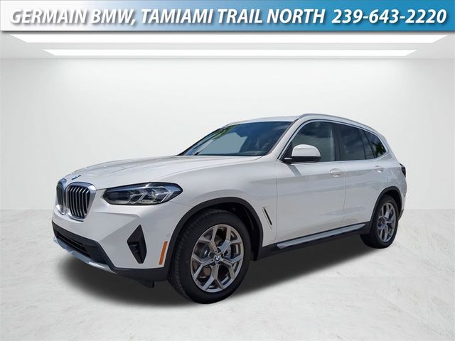 2024 BMW X3 sDrive30i