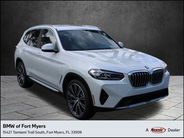 2024 BMW X3 sDrive30i