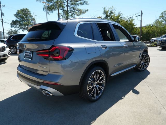 2024 BMW X3 sDrive30i