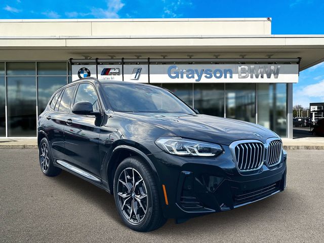 2024 BMW X3 sDrive30i