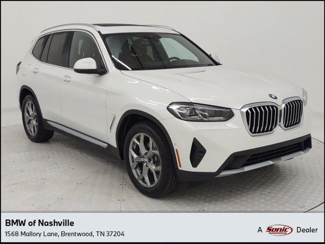 2024 BMW X3 sDrive30i