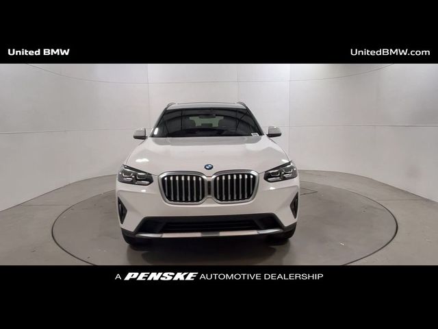 2024 BMW X3 sDrive30i