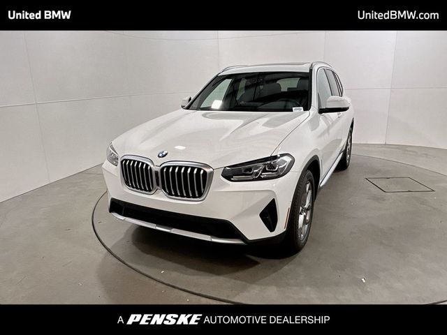 2024 BMW X3 sDrive30i