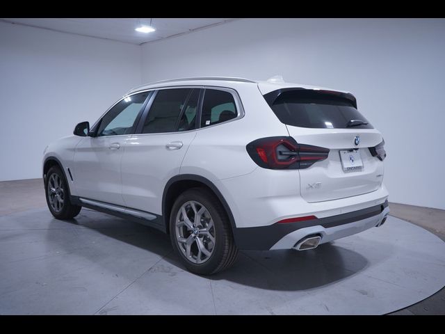 2024 BMW X3 sDrive30i