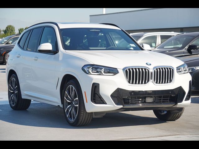 2024 BMW X3 sDrive30i