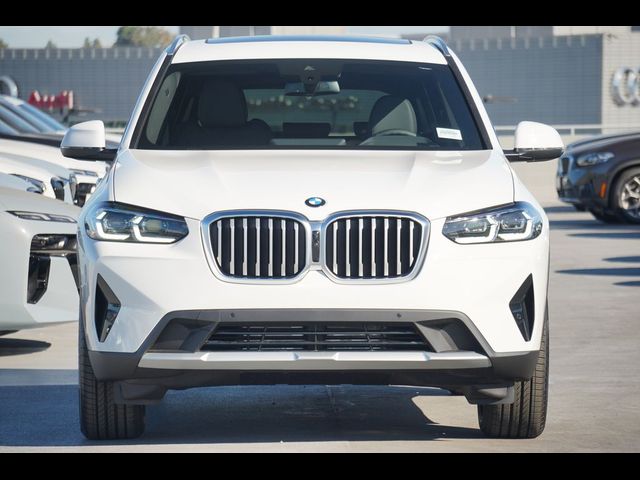 2024 BMW X3 sDrive30i