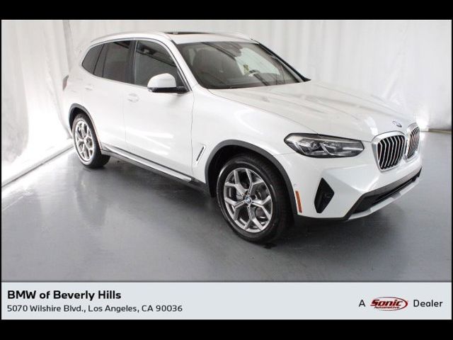 2024 BMW X3 sDrive30i