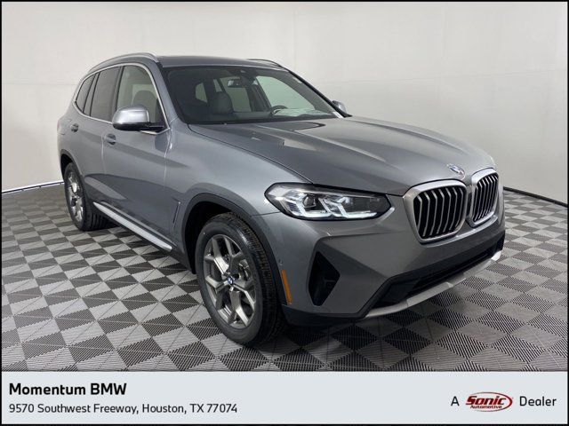 2024 BMW X3 sDrive30i