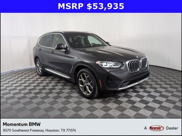 2024 BMW X3 sDrive30i