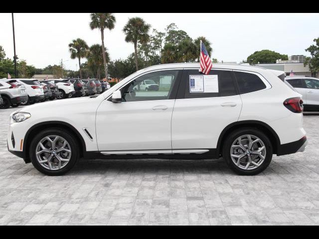 2024 BMW X3 sDrive30i