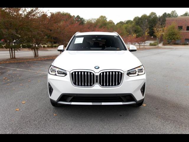 2024 BMW X3 sDrive30i