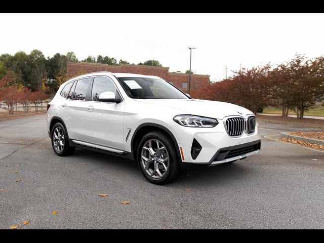 2024 BMW X3 sDrive30i