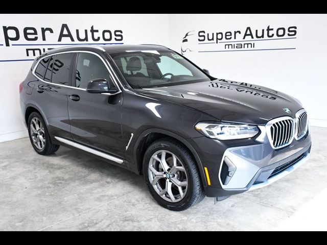 2024 BMW X3 sDrive30i