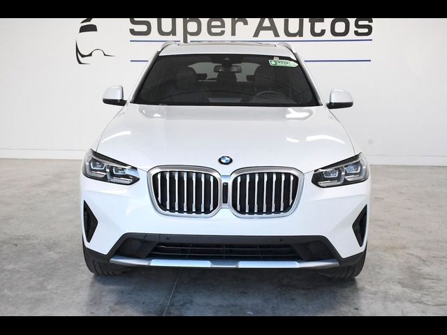 2024 BMW X3 sDrive30i