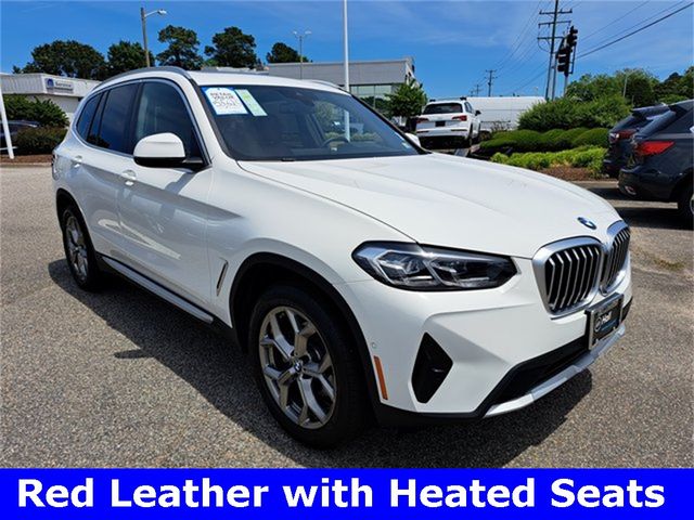 2024 BMW X3 xDrive30i