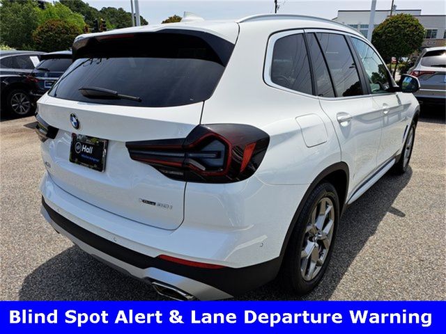 2024 BMW X3 xDrive30i