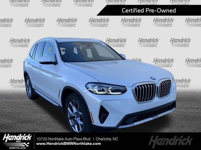 2024 BMW X3 xDrive30i