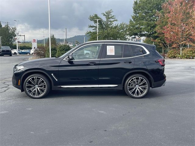 2024 BMW X3 xDrive30i