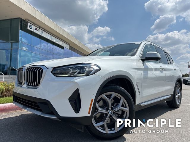 2024 BMW X3 xDrive30i