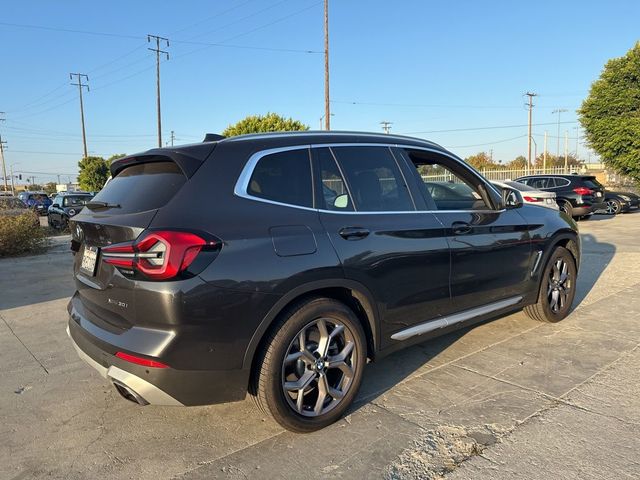 2024 BMW X3 xDrive30i