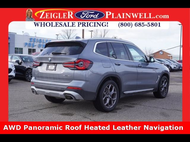 2024 BMW X3 xDrive30i