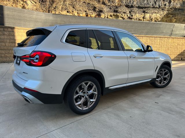 2024 BMW X3 xDrive30i