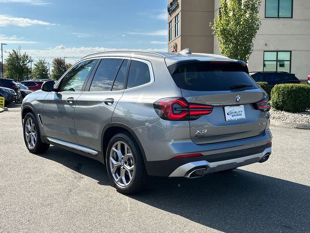 2024 BMW X3 xDrive30i