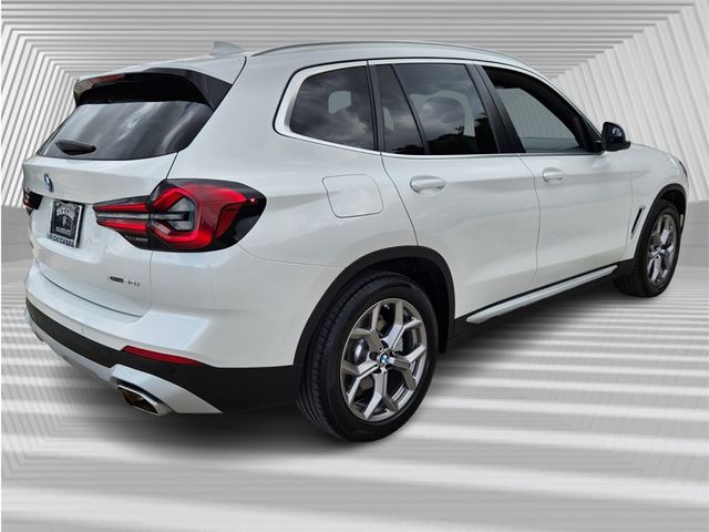 2024 BMW X3 xDrive30i