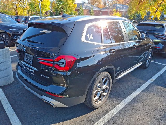 2024 BMW X3 xDrive30i