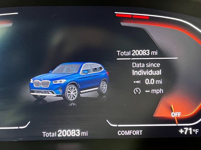 2024 BMW X3 xDrive30i