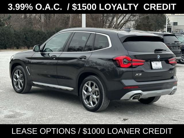 2024 BMW X3 xDrive30i