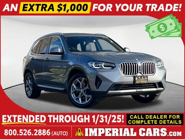 2024 BMW X3 xDrive30i