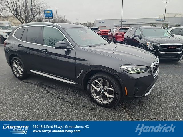 2024 BMW X3 xDrive30i