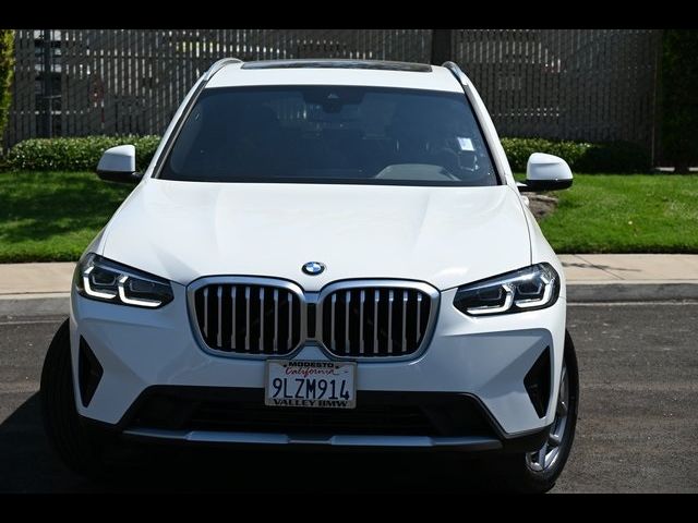 2024 BMW X3 xDrive30i