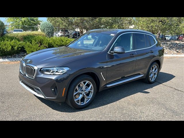 2024 BMW X3 xDrive30i