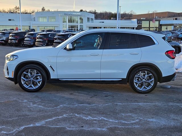 2024 BMW X3 xDrive30i