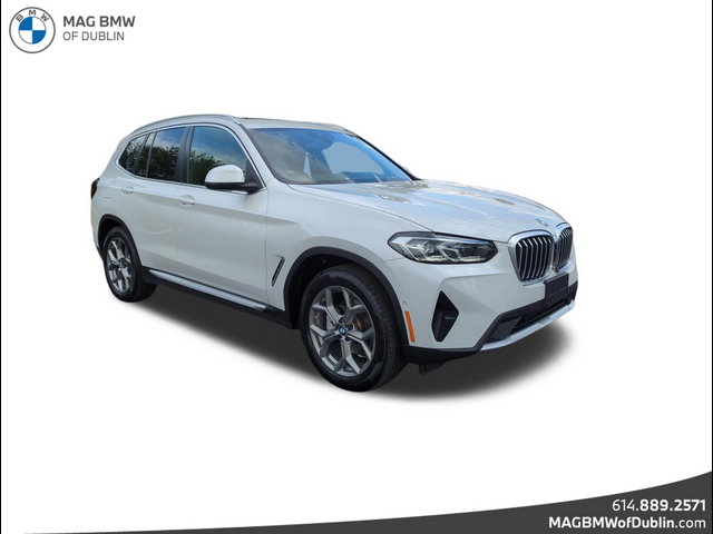 2024 BMW X3 xDrive30i